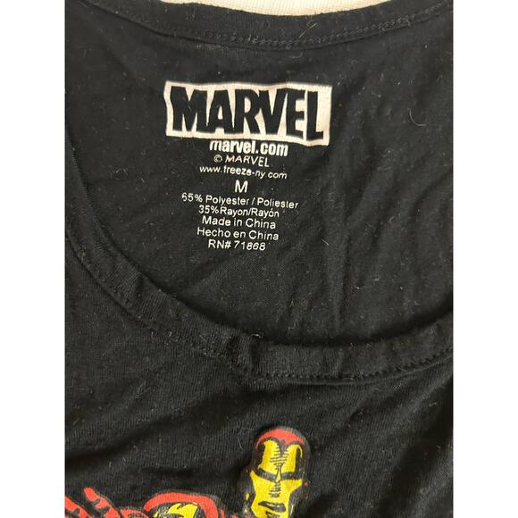 Men's Medium Marvel Comics Tank Top GUC - Picture 2 of 4